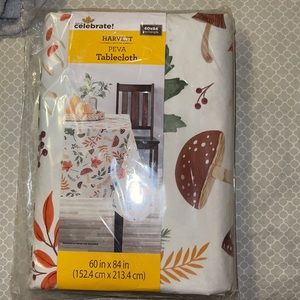 Harvest peva tablecloth